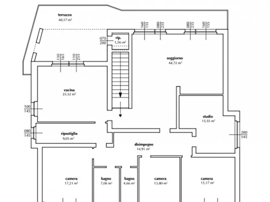 Immagine 12 di Casa bifamiliare in vendita  a Peschiera Del Garda