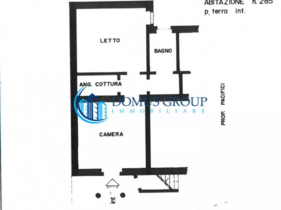 Immagine 21 di Appartamento in vendita  in Via dei Rezzonico a Roma