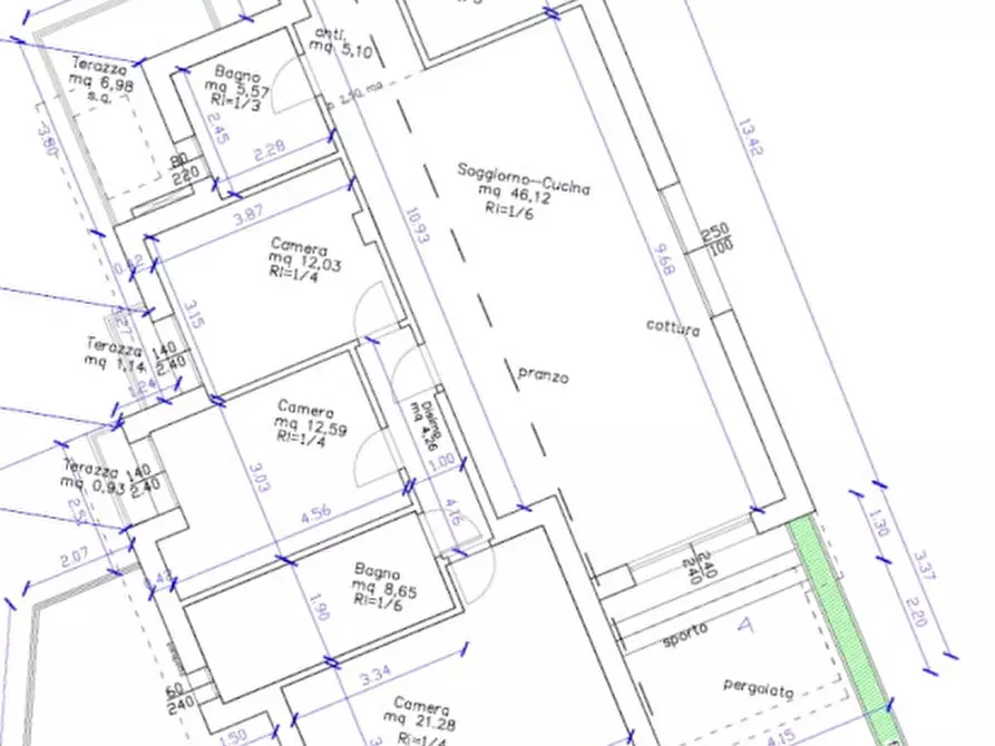 Immagine 27 di Attico in vendita  in Via Santa Maria in Colle a Montebelluna