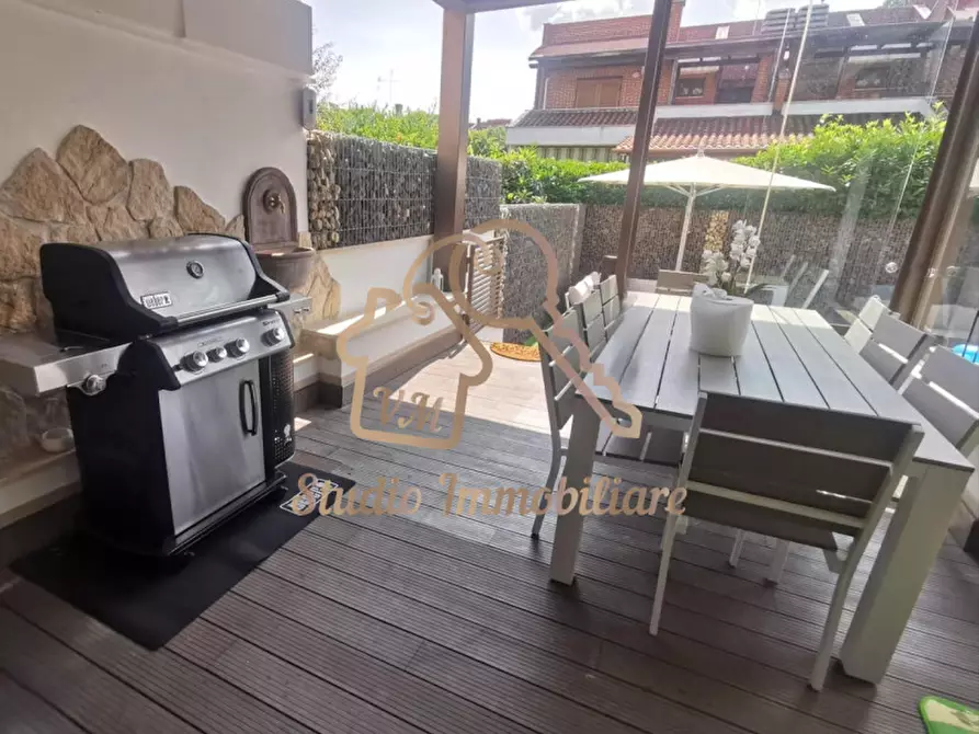 Immagine 25 di Villetta a schiera in vendita  in Via San Giuseppe da Leonessa,35 a Roma