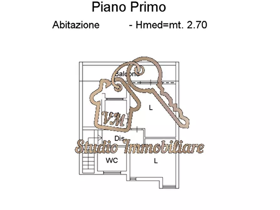 Immagine 26 di Villetta a schiera in vendita  in Via San Giuseppe da Leonessa,35 a Roma