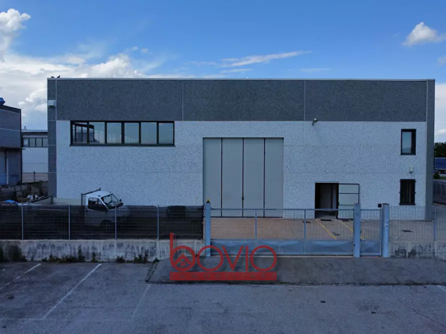 Immagine 3 di Capannone industriale in vendita  in Via Aldo Moro 10 a Rondissone