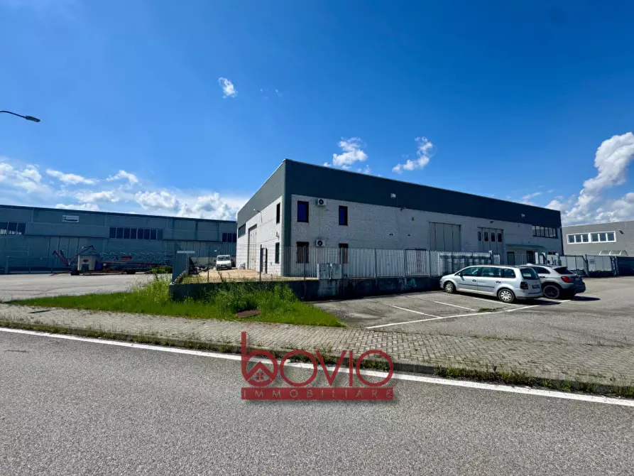 Immagine 7 di Capannone industriale in vendita  in Via Aldo Moro 10 a Rondissone