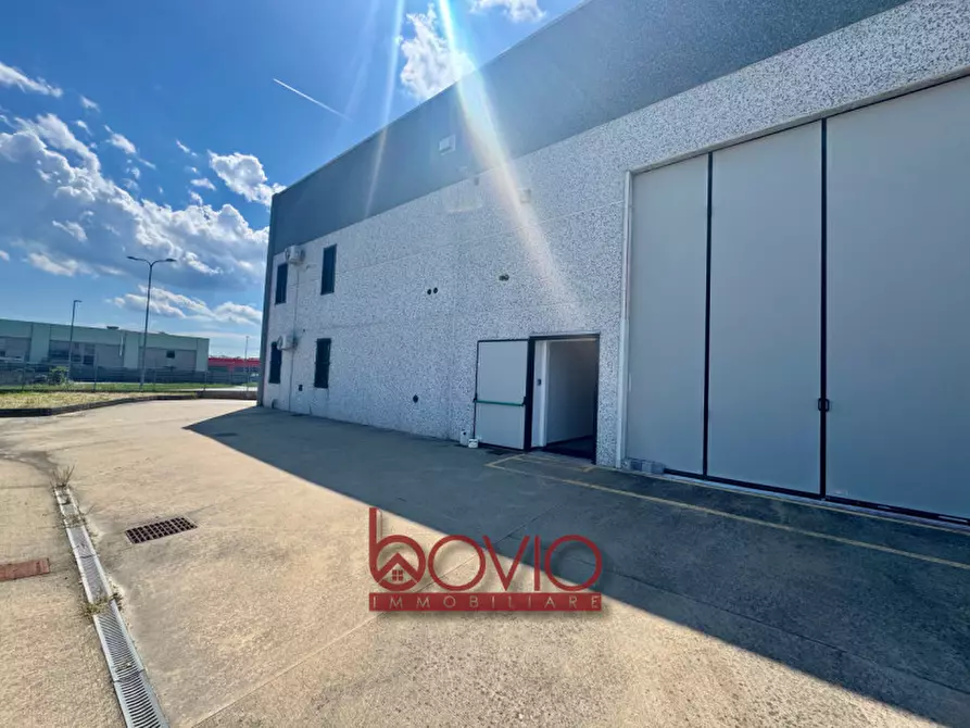 Immagine 8 di Capannone industriale in vendita  in Via Aldo Moro 10 a Rondissone