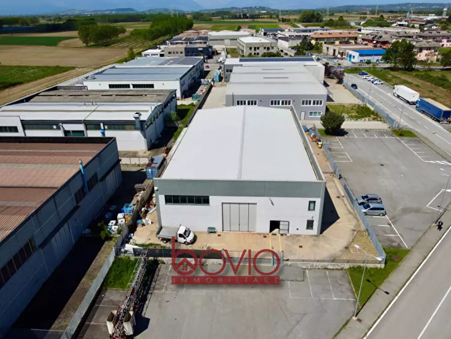 Immagine 9 di Capannone industriale in vendita  in Via Aldo Moro 10 a Rondissone