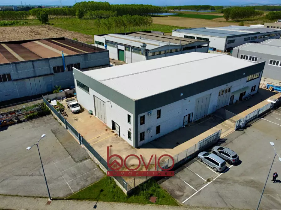 Immagine 10 di Capannone industriale in vendita  in Via Aldo Moro 10 a Rondissone