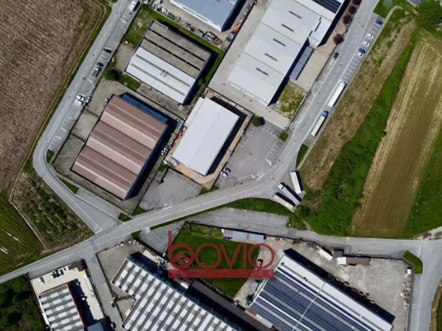 Immagine 26 di Capannone industriale in vendita  in Via Aldo Moro 10 a Rondissone