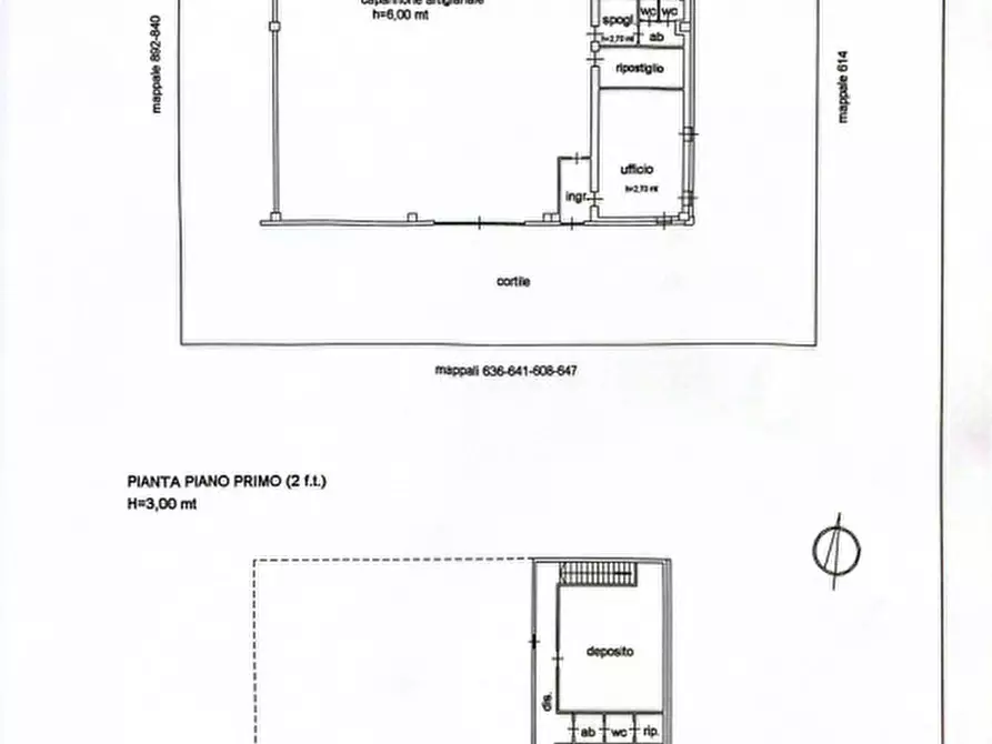 Immagine 74 di Capannone industriale in vendita  in Via Aldo Moro 10 a Rondissone