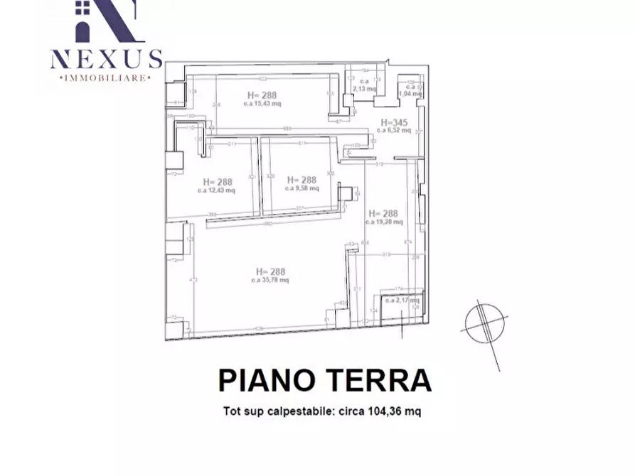 Immagine 18 di Negozio in affitto  in Via U. De' Pili 32 a Fano