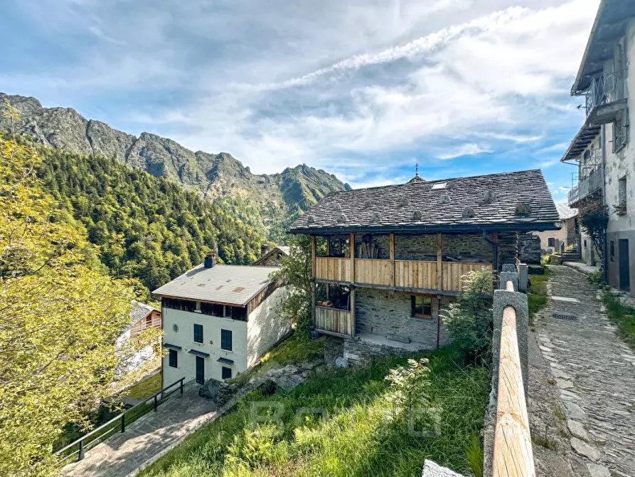 Immagine 6 di Appartamento in vendita  in Frazione San Gottardo 2/3 a Rimella
