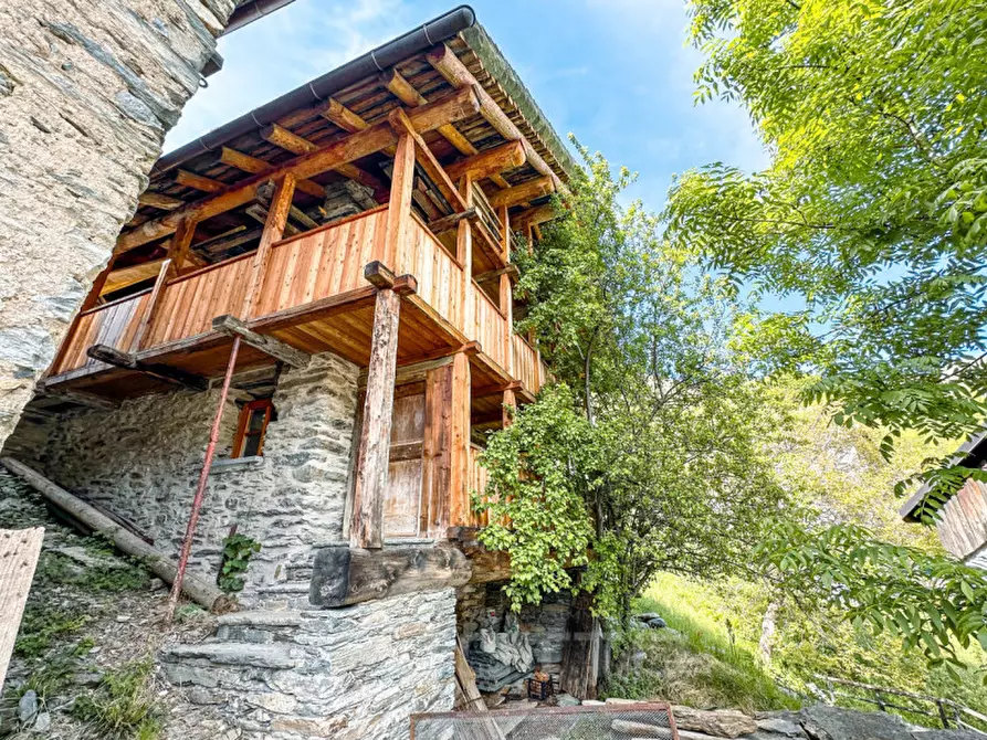 Immagine 7 di Appartamento in vendita  in Frazione San Gottardo 2/3 a Rimella