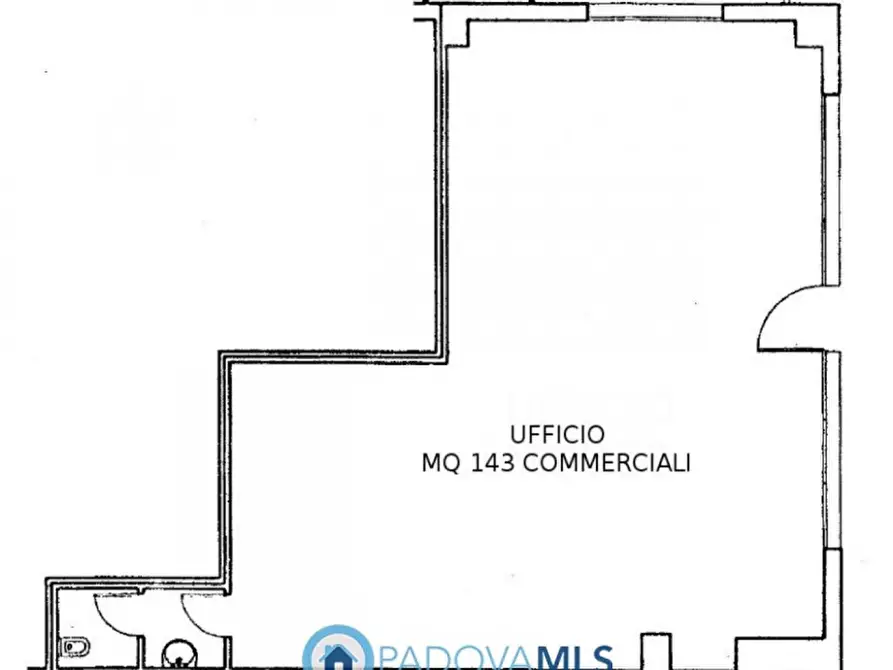 Immagine 6 di Ufficio in affitto  a Vigonza
