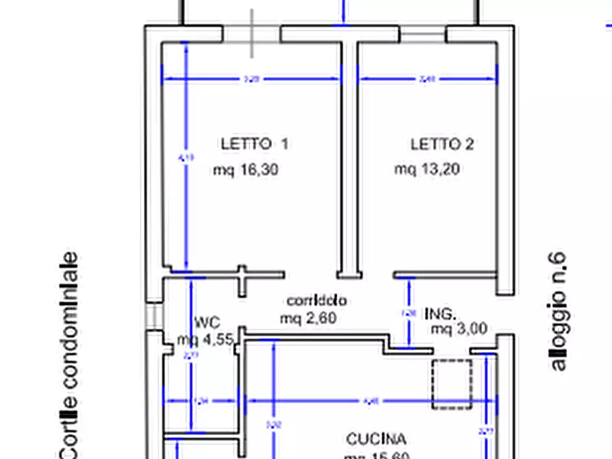 Immagine 12 di Appartamento in vendita  in Via Canova Is. 10 snc a Messina
