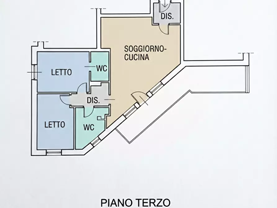 Immagine 14 di Appartamento in vendita  a San Bonifacio