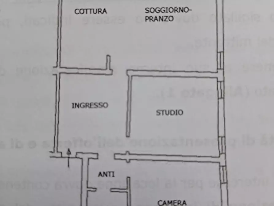 Immagine 13 di Appartamento in affitto  in Via dei Savonarola a Padova