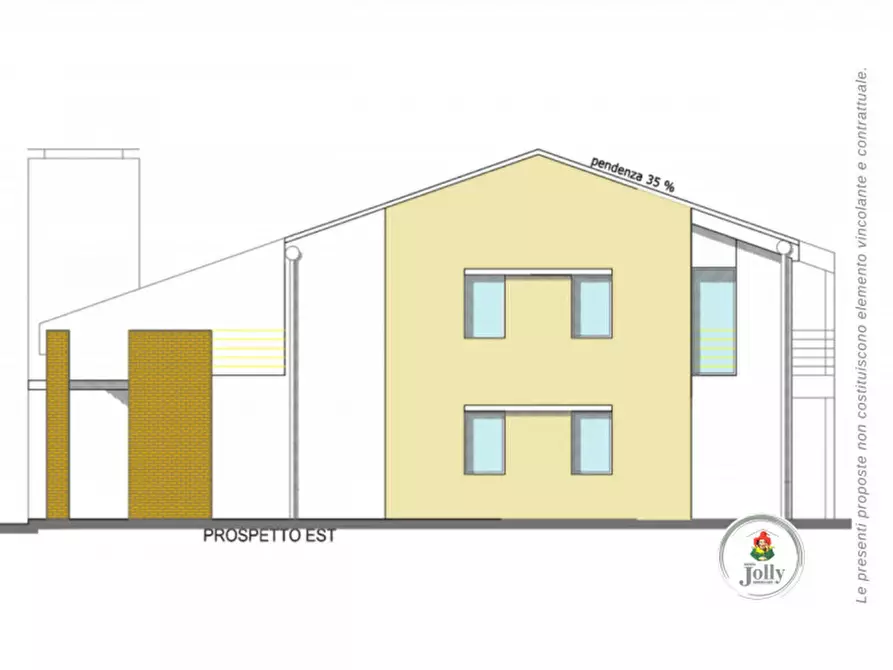 Immagine 3 di Casa bifamiliare in vendita  in Via Zaccarian a Piove Di Sacco