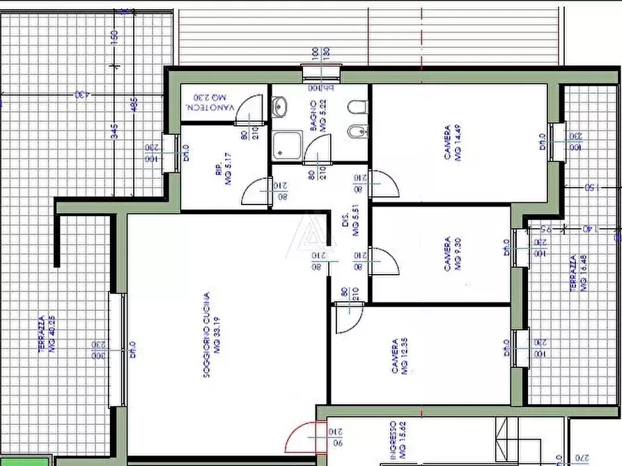 Immagine 11 di Appartamento in vendita  a Vedelago