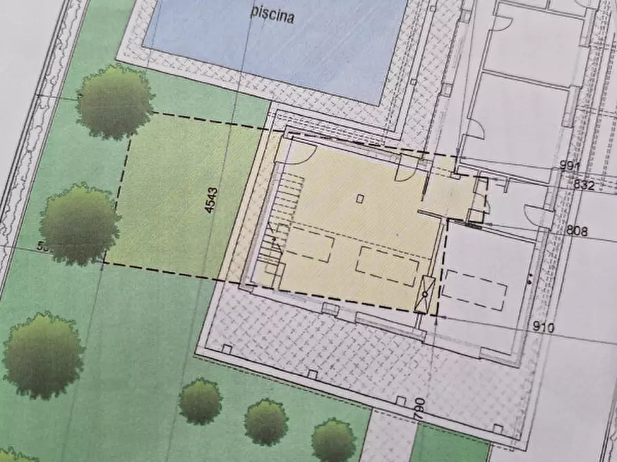 Immagine 1 di Villa in vendita  in BRONZOLA a Campodarsego