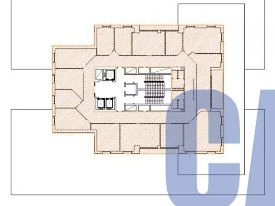 Immagine 15 di Ufficio in affitto  in VIA POLVANI a Milano