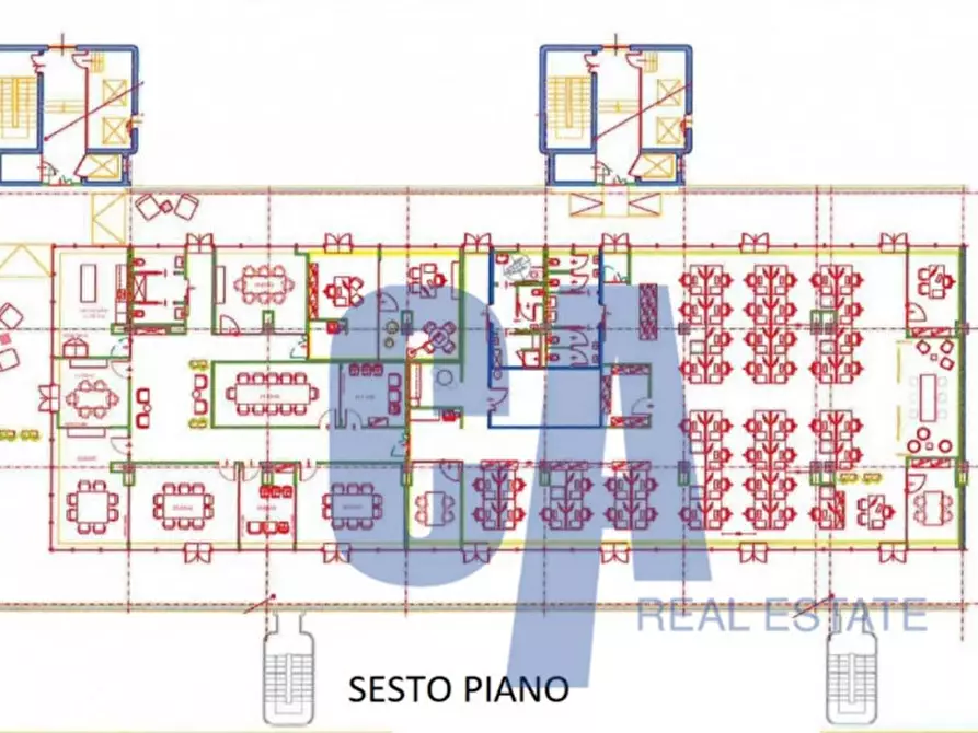 Immagine 15 di Ufficio in affitto  in STRADA MILANO FIORI a Assago