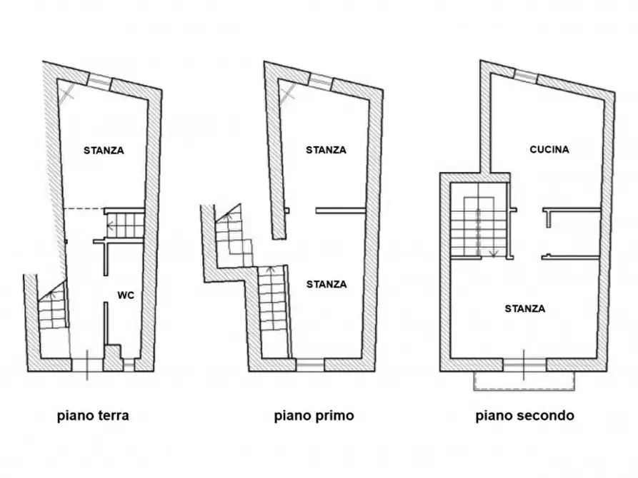 Immagine 17 di Casa indipendente in vendita  in Via Rosa, N. 22 a Petralia Sottana