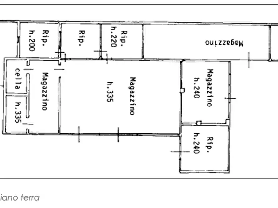 Immagine 30 di Palazzo in vendita  in VIA MADONNINA DI PRABIANO 11 a Villafranca Di Verona