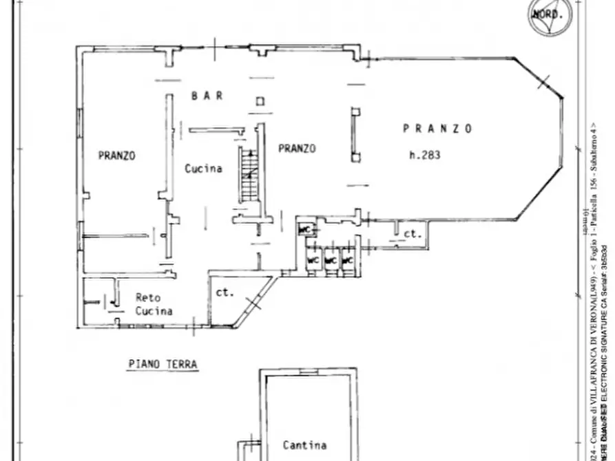 Immagine 31 di Palazzo in vendita  in VIA MADONNINA DI PRABIANO 11 a Villafranca Di Verona