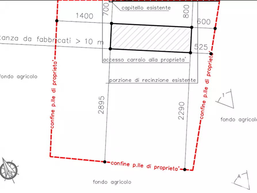 Immagine 4 di Rustico / casale in vendita  a Badia Polesine