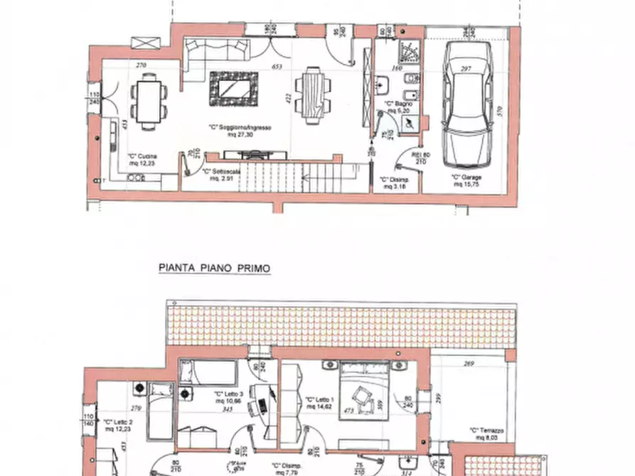 Immagine 23 di Casa trifamiliare in vendita  in Via Forni a Rovigo