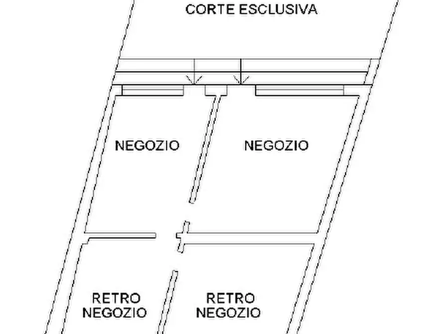 Immagine 7 di Negozio in vendita  in VIA ROMA a Lozzo Atestino