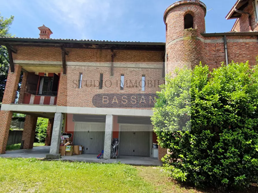 Immagine 5 di Casa indipendente in vendita  in Via Giuseppe Verdi 13 a Casorate Sempione