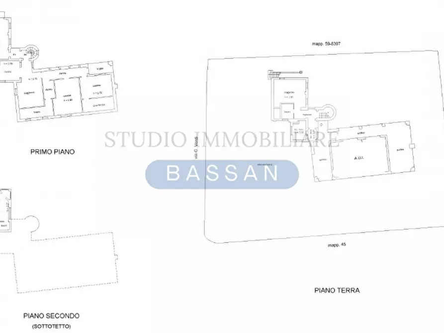 Immagine 27 di Casa indipendente in vendita  in Via Giuseppe Verdi 13 a Casorate Sempione