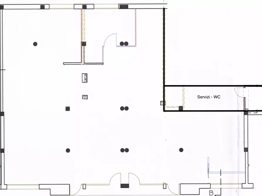 Immagine 8 di Negozio in affitto  in Viale della Repubblica, 14 a Sandrigo