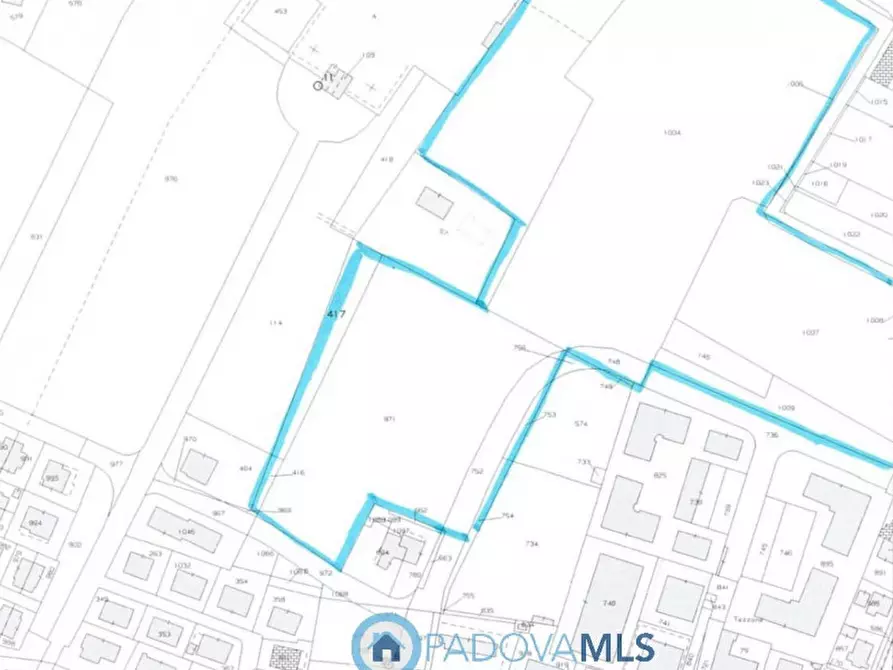 Immagine 6 di Terreno in vendita  in Quartiere della Fornace a Conselve