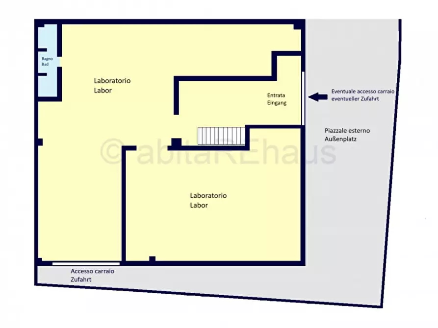 Immagine 14 di Capannone industriale in vendita  in Via di Mezzo Ai Piani - Bozner-Boden-Mitterweg a Bolzano