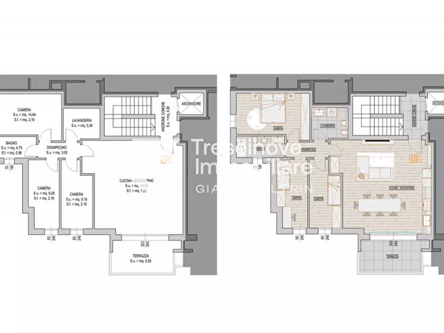 Immagine 20 di Appartamento in vendita  in Via Schiavonesca Vecchia / Via Schiavonesca a Trevignano