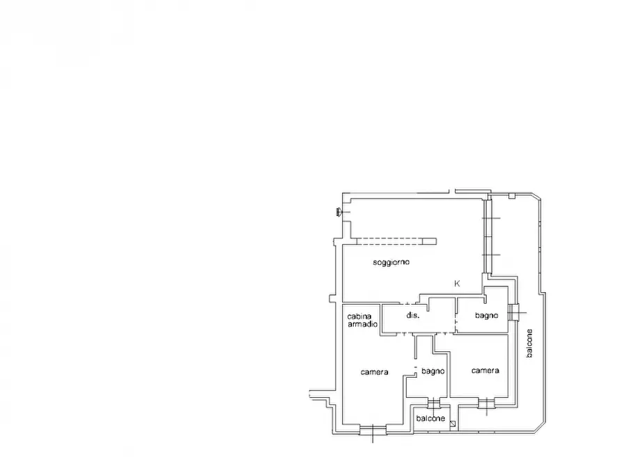 Immagine 49 di Appartamento in vendita  in Via Milano, 9 a Cesano Boscone