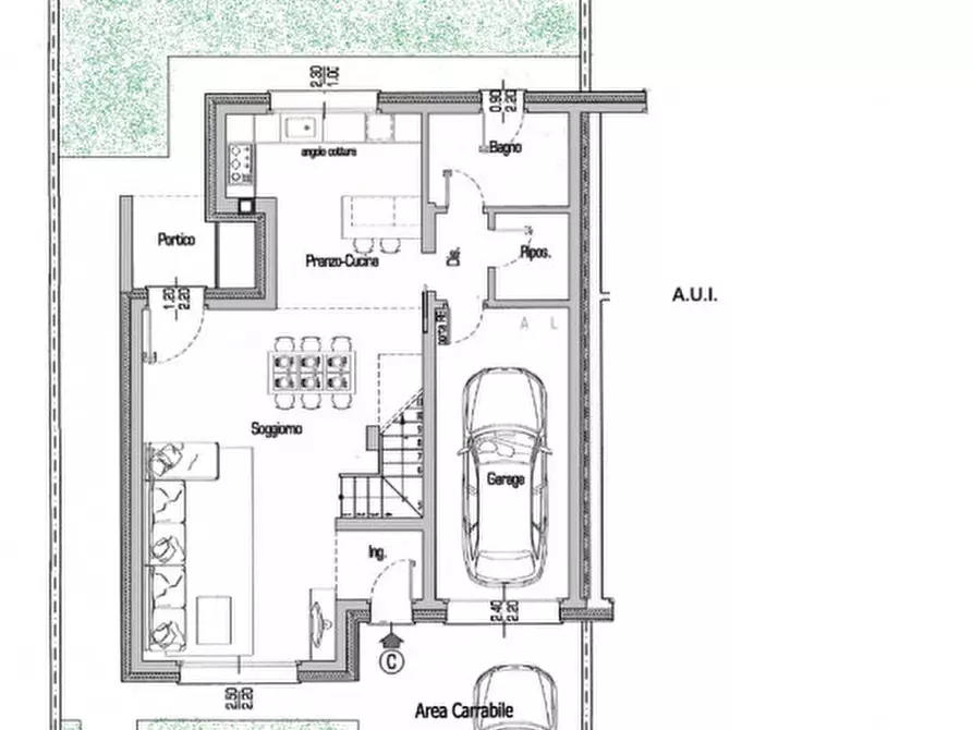 Immagine 5 di Casa bifamiliare in vendita  in Via Montano II a Villaga