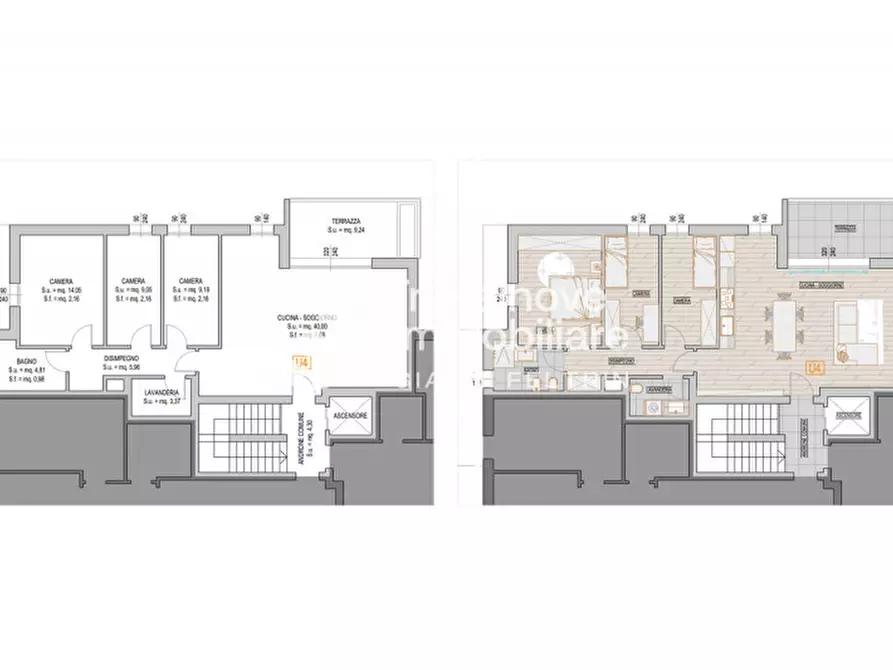 Immagine 20 di Appartamento in vendita  in Via Schiavonesca Vecchia / Via Schiavonesca a Trevignano