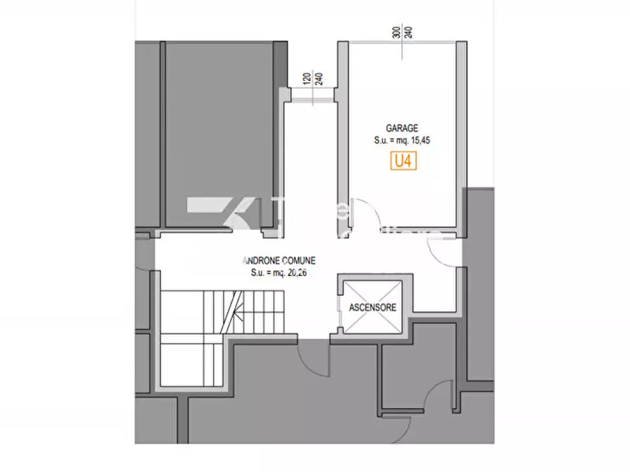 Immagine 22 di Appartamento in vendita  in Via Schiavonesca Vecchia / Via Schiavonesca a Trevignano