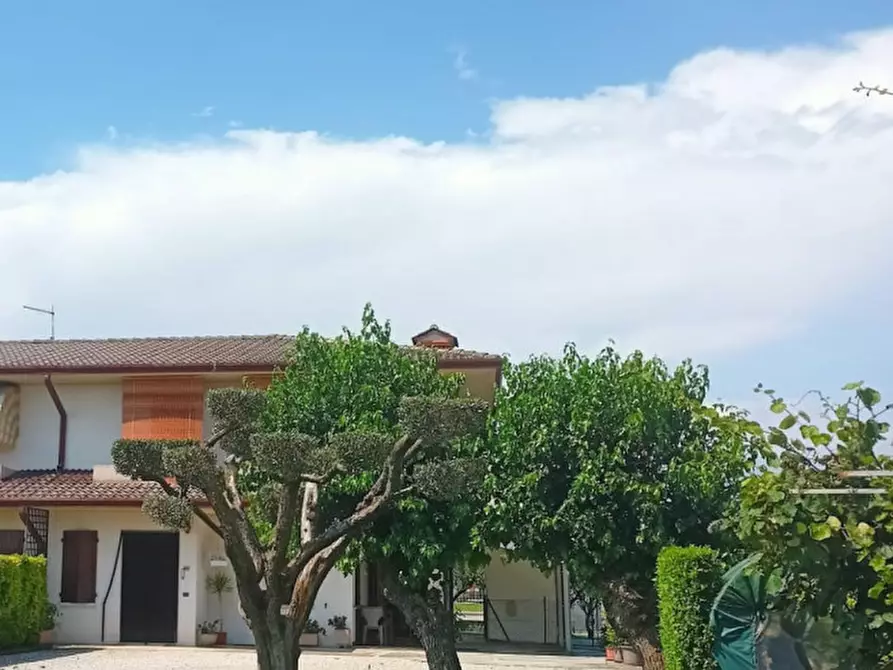 Immagine 1 di Casa bifamiliare in vendita  a San Zenone Degli Ezzelini