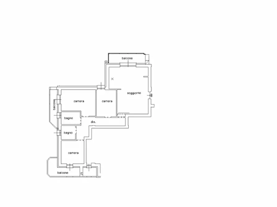 Immagine 52 di Appartamento in vendita  in Via Milano, 9 a Cesano Boscone