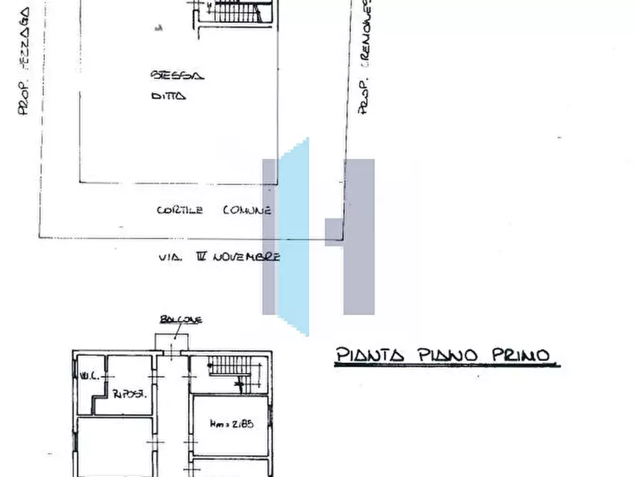 Immagine 18 di Casa indipendente in vendita  in Via IV Novembre a Capriano Del Colle