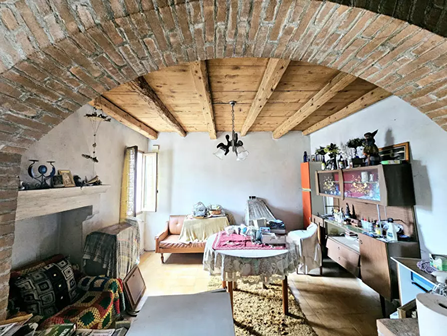 Immagine 2 di Villetta a schiera in vendita  in VIA CHIESA DI BRESEGA a Ponso