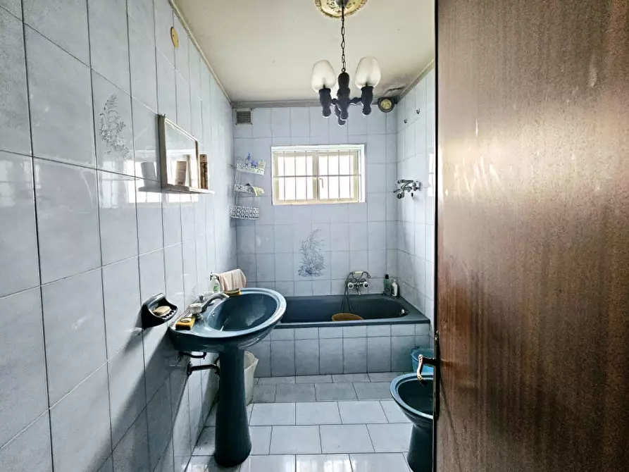 Immagine 4 di Villetta a schiera in vendita  in VIA CHIESA DI BRESEGA a Ponso