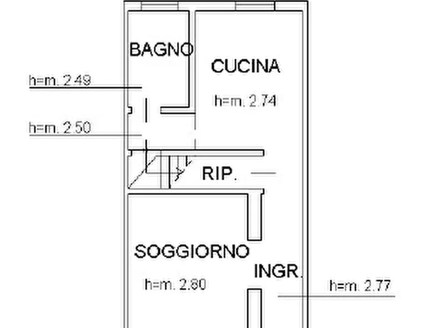 Immagine 8 di Villetta a schiera in vendita  in VIA CHIESA DI BRESEGA a Ponso