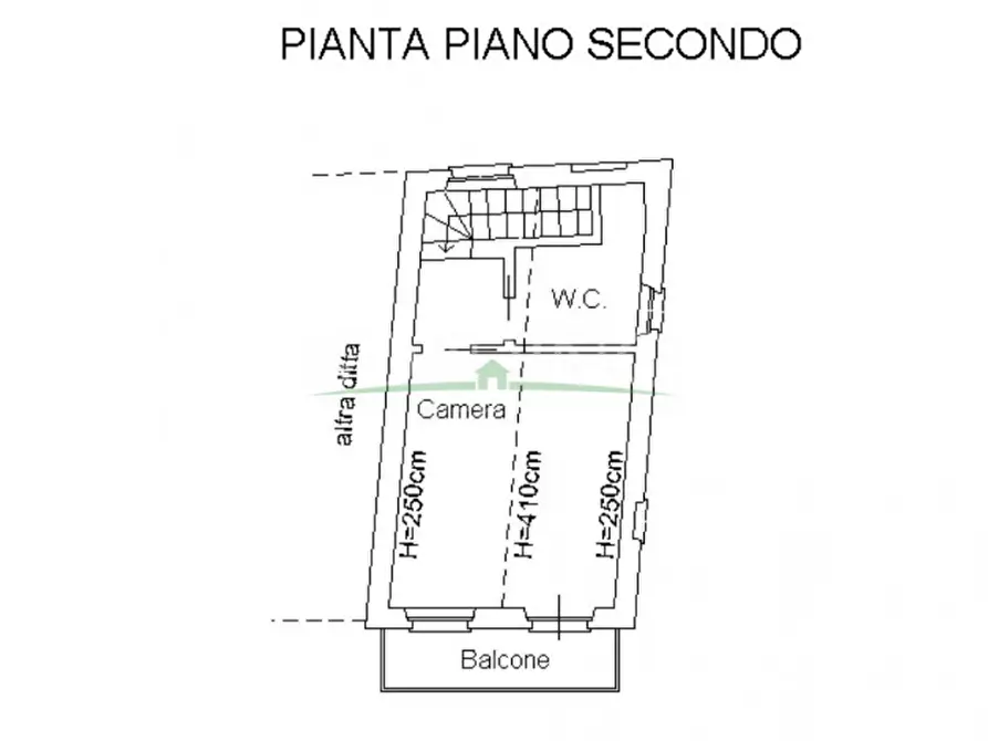 Immagine 40 di Casa indipendente in vendita  in Via Vincenzo Troia snc a Magliano Alfieri