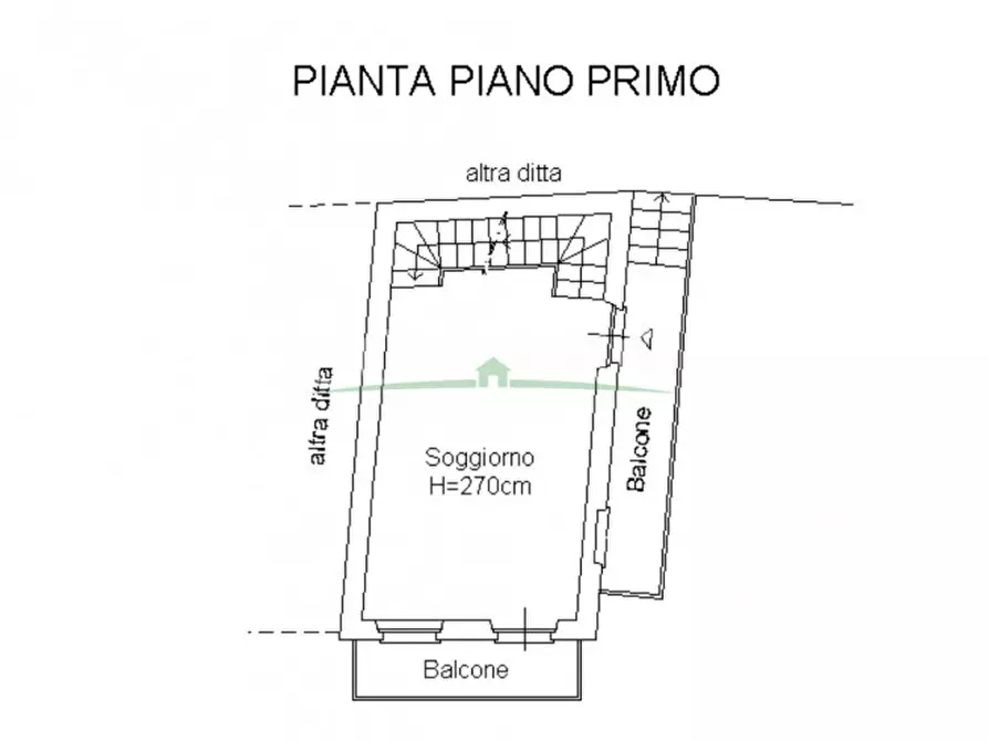 Immagine 42 di Casa indipendente in vendita  in Via Vincenzo Troia snc a Magliano Alfieri