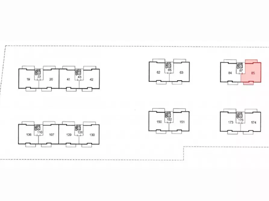Immagine 5 di Appartamento in vendita  in Via Degli Argentieri Acesi, 20, 95024 Acireale CT, Italia a Acireale