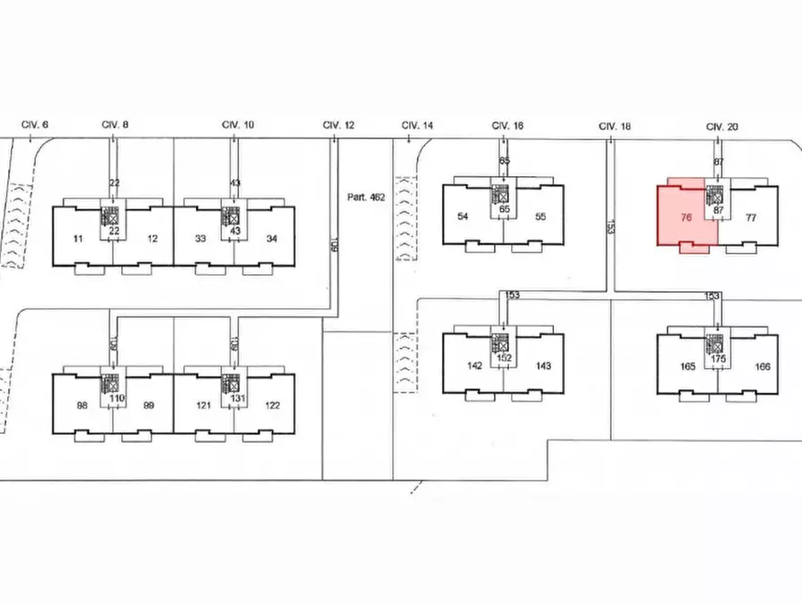 Immagine 7 di Appartamento in vendita  in Via Degli Argentieri Acesi, 20, 95024 Acireale CT, Italia a Acireale